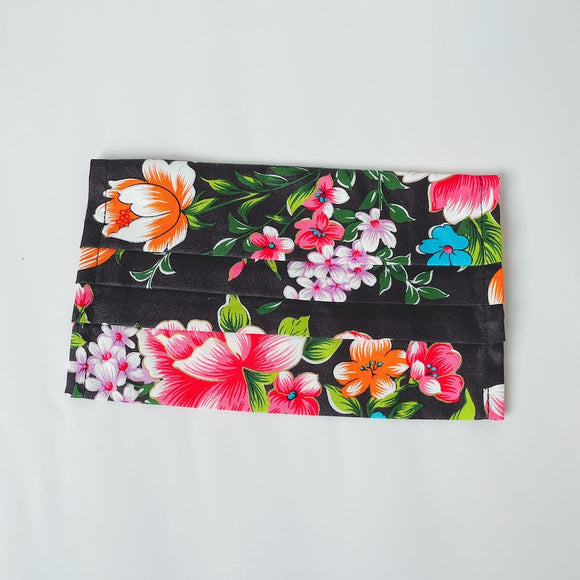 Hakka Rainy 客家花布 マスクカバー｜口罩套｜台湾花布