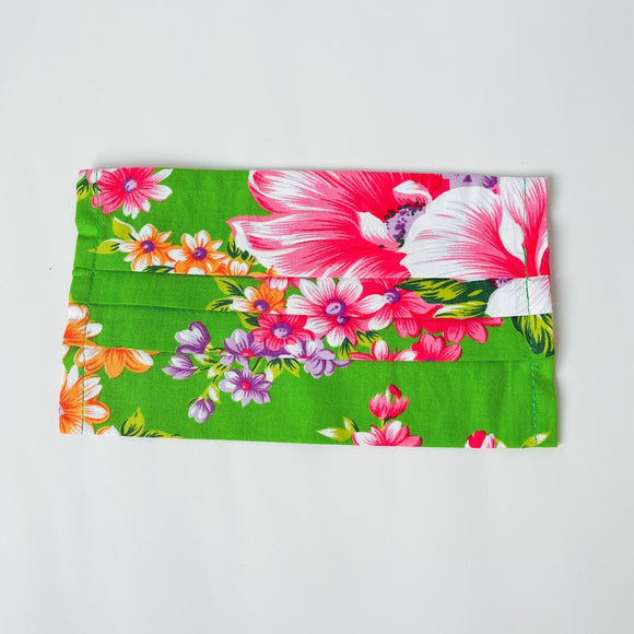 Hakka Rainy 客家花布 マスクカバー｜口罩套｜台湾花布