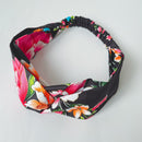 Hakka Rainy 客家花布 ヘアバンド｜交叉髮帶｜台湾花布-8