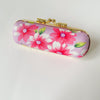 Hakka Rainy 客家花布 がま口印鑑ケース｜口金印章盒｜台湾花布