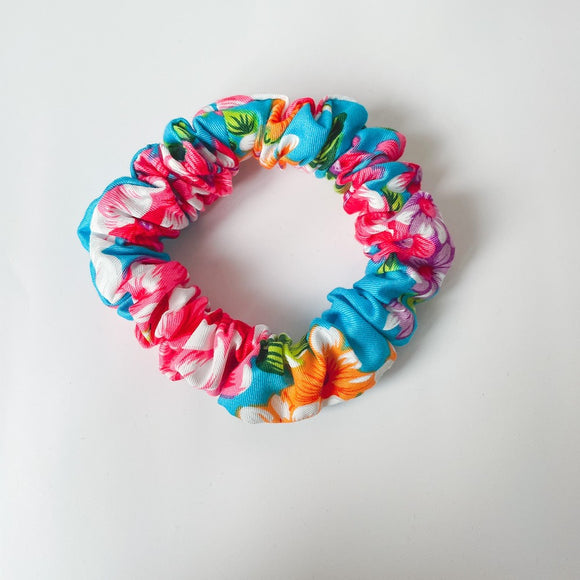 Hakka Rainy 客家花布 シュシュ｜大腸髮圈｜台湾花布