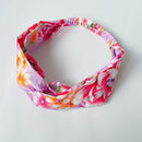 Hakka Rainy 客家花布 ヘアバンド｜交叉髮帶｜台湾花布-6