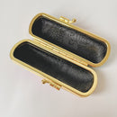 Hakka Rainy 客家花布 がま口印鑑ケース｜口金印章盒｜台湾花布