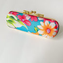 Hakka Rainy 客家花布 がま口印鑑ケース｜口金印章盒｜台湾花布