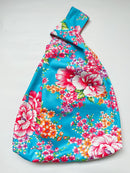 Hakka Rainy 客家花布 しじみバッグ（エコバッグ）｜大型日式手挽包（購物袋）｜台湾花布