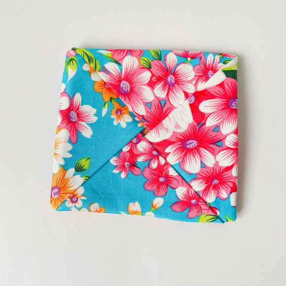 Hakka Rainy 客家花布 コースター｜花布杯墊｜台湾花布