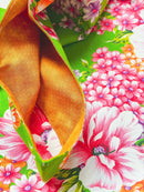 Hakka Rainy 客家花布 しじみバッグ（エコバッグ）｜大型日式手挽包（購物袋）｜台湾花布