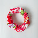 Hakka Rainy 客家花布 シュシュ｜大腸髮圈｜台湾花布