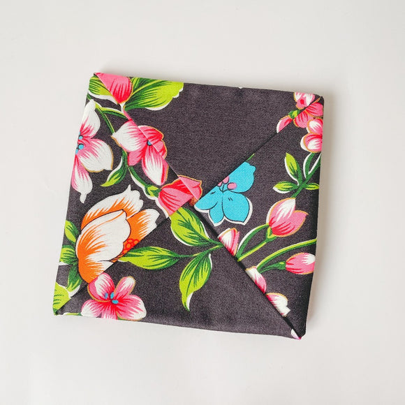 Hakka Rainy 客家花布 コースター｜花布杯墊｜台湾花布