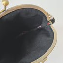 Hakka Rainy 客家花布 がま口ショルダーバッグ｜古銅金口金肩背包｜台湾花布