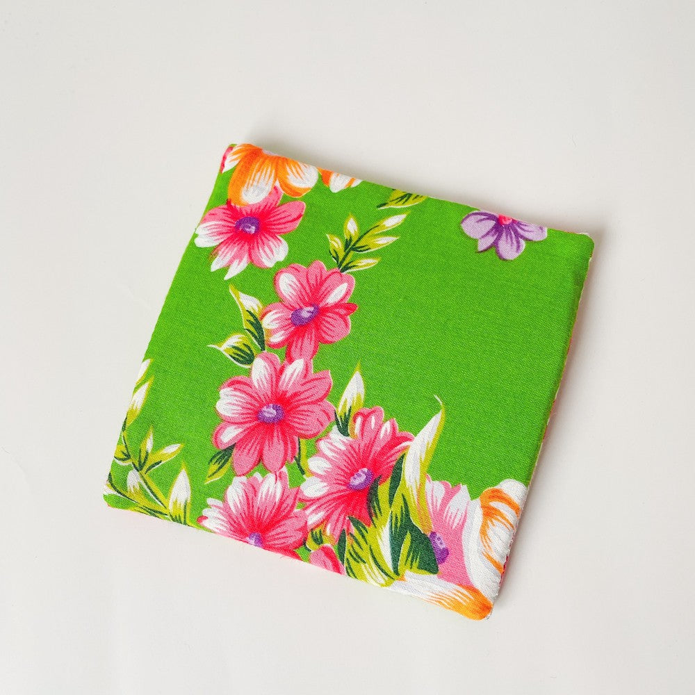 Hakka Rainy 客家花布 コースター｜花布杯墊｜台湾花布 | Taiwan Love