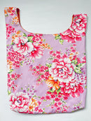 Hakka Rainy 客家花布 しじみバッグ（エコバッグ）｜大型日式手挽包（購物袋）｜台湾花布