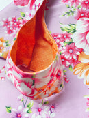 Hakka Rainy 客家花布 しじみバッグ（エコバッグ）｜大型日式手挽包（購物袋）｜台湾花布