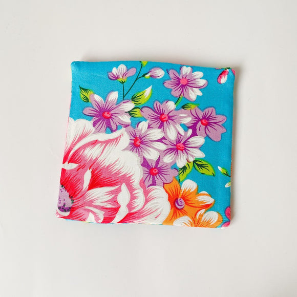 Hakka Rainy 客家花布 コースター｜花布杯墊｜台湾花布