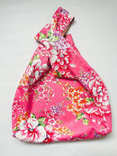 Hakka Rainy 客家花布 しじみバッグ（エコバッグ）｜大型日式手挽包（購物袋）｜台湾花布