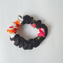 Hakka Rainy 客家花布 シュシュ｜大腸髮圈｜台湾花布