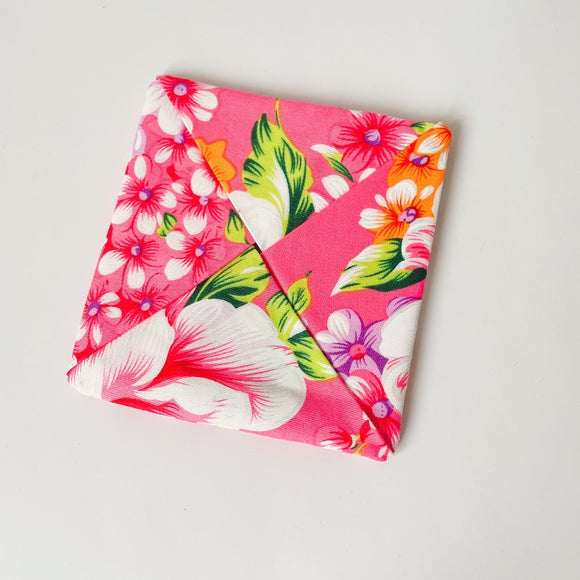 Hakka Rainy 客家花布 コースター｜花布杯墊｜台湾花布