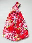 Hakka Rainy 客家花布 しじみバッグ（エコバッグ）｜大型日式手挽包（購物袋）｜台湾花布
