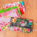 Hakka Rainy 客家花布 マスクカバー｜口罩套｜台湾花布-1