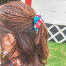 Hakka Rainy 客家花布 シュシュ｜大腸髮圈｜台湾花布