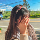 Hakka Rainy 客家花布 ヘアバンド｜交叉髮帶｜台湾花布