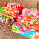 Hakka Rainy 客家花布 がま口印鑑ケース｜口金印章盒｜台湾花布