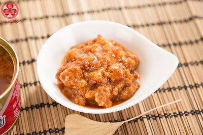 〈3缶セット〉広達香 辛味豚肉そぼろ（ピリ辛ルーロー飯） ｜ 廣達香肉醬 香辣口味 160gx3