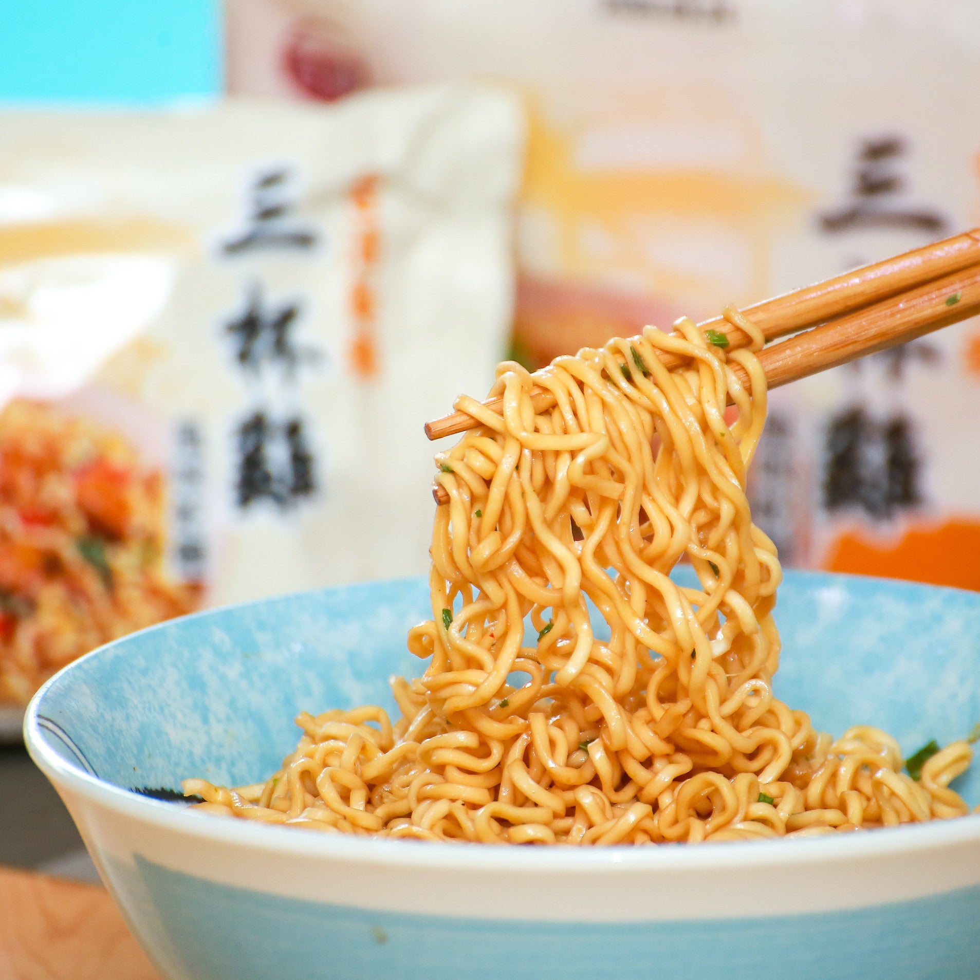 5食入〉台酒 TTL 三杯鶏風味 まぜそば｜台酒麵攤 TTL 三杯雞風味乾麵