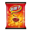 波卡 話閘子（ホァージャーズ） コーンスナック スパイシー風味｜波卡 話閘子 勁爆香辣 135g-1