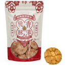 正福堂 台湾伝統サクサククッキー オリジナル｜正福堂 香港桃酥 原味 325g（13枚入・個包装）