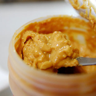 新竹 福源 ピーナツバター粒入り｜新竹福源顆粒花生醬 360g