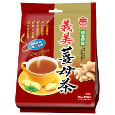 義美 IMEI しょうが茶（ノンカフェイン）｜薑母茶 180g