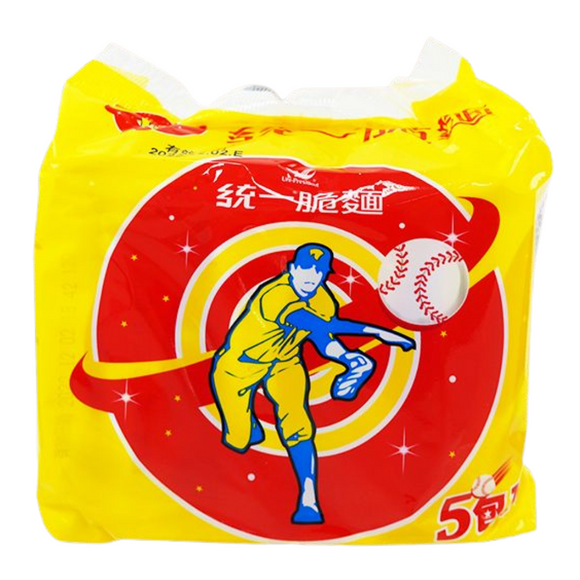 統一脆麺｜統一脆麵｜5個パック｜55gx5