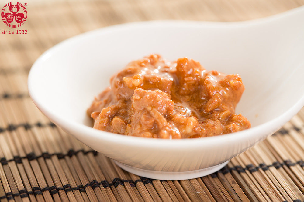 3缶セット〉広達香 豚肉そぼろ（ルーロー飯・魯肉飯）缶詰め ｜ 廣達香