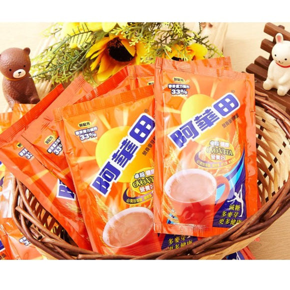 オバルチン Ovaltine ココアと麦芽の粉末ドリンク｜阿華田 營養巧克力麥芽飲品｜20g/パックx18パック｜個包装