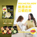 台湾リプトン ジャスミングリーンミルクティー｜立頓 絶品醇 翡翠茉香奶綠 19gx15パック