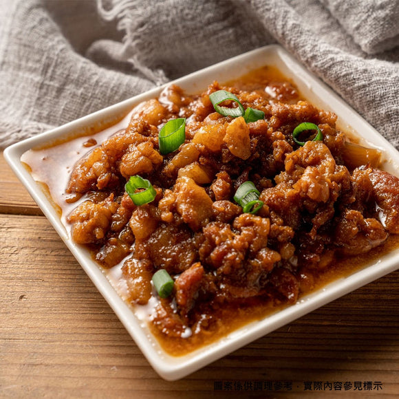 〈3缶セット〉新東陽 豚肉そぼろ フライエシャロット入り（ルーロー飯・魯肉飯の具）缶詰め｜新東陽 滷肉燥 110gx3