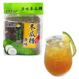 登豊 冬瓜茶（とうがん茶）ブロック｜登豐 冬瓜茶磚 550g