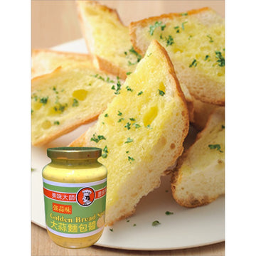 美味大師 ガーリックトーストスプレッド 超濃厚にんにく風味 大容量｜美味大師 大蒜麵包醬 強蒜味 470g