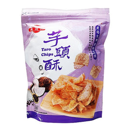 台東名物 連城記 タロイモチップス｜芋頭酥 90g