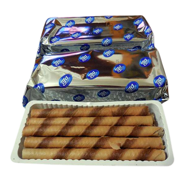 可口 お坊ちゃん ウエハースロール ミルク味｜小瓜呆脆笛酥 牛奶口味｜210g（3パック入）