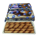 可口 お坊ちゃん ウエハースロール チョコ味｜小瓜呆脆笛酥 巧克力口味｜210g（3パック入）