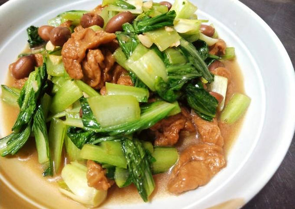 大茂 TAMAO もちもち食感 湯葉の甘煮 落花生入り｜大茂 大土豆麵筋 170gx3缶