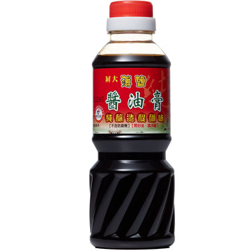 国立台湾屏東科技大学 減塩とろみ醤油 ｜屏大薄鹽醬油膏 560ml