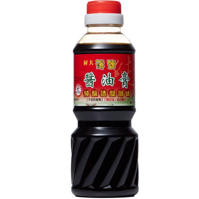 国立台湾屏東科技大学 減塩とろみ醤油 ｜屏大薄鹽醬油膏 560ml