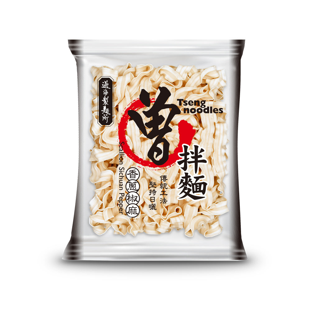 4食入〉曽拌麺（ソウ・バンメン） 麻辣山椒風味 台湾汁なし混ぜそば