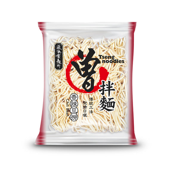 曽拌麺（ソウ・バンメン） チリビーン味 台湾汁なし混ぜそば｜曾拌麵 香辣豆撈（4個パック｜116gx4）