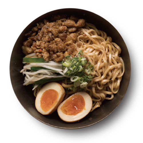 曽拌麺（ソウ・バンメン） チリビーン味 台湾汁なし混ぜそば｜曾拌麵 香辣豆撈（4個パック｜116gx4）