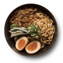 曽拌麺（ソウ・バンメン） チリビーン味 台湾汁なし混ぜそば｜曾拌麵 香辣豆撈（4個パック｜116gx4）