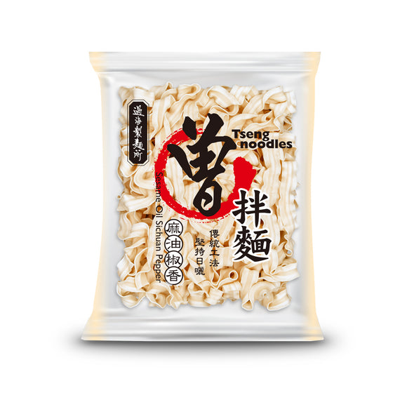 曽拌麺（ソウ・バンメン） 麻辣胡麻油味 台湾汁なし混ぜそば｜曾拌麵 麻油椒香（4個パック｜117gx4）